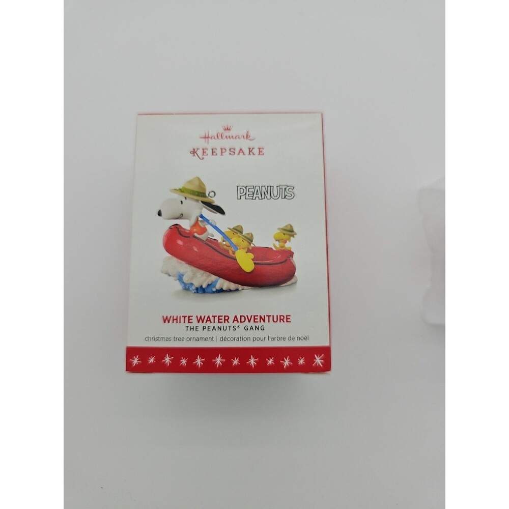 Hallmark Keepsake The Peanuts Gang " White Water Adventure " 2016